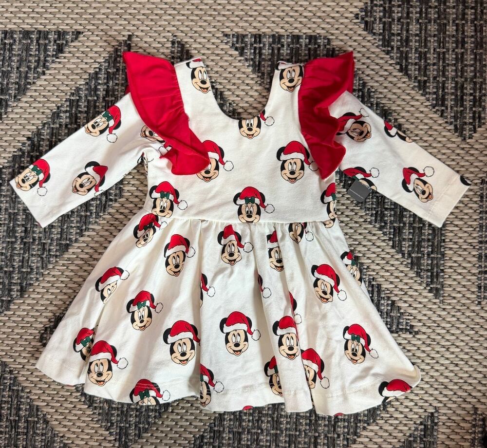 Monica + Andy x Disney Baby Dress Size 0-6Months